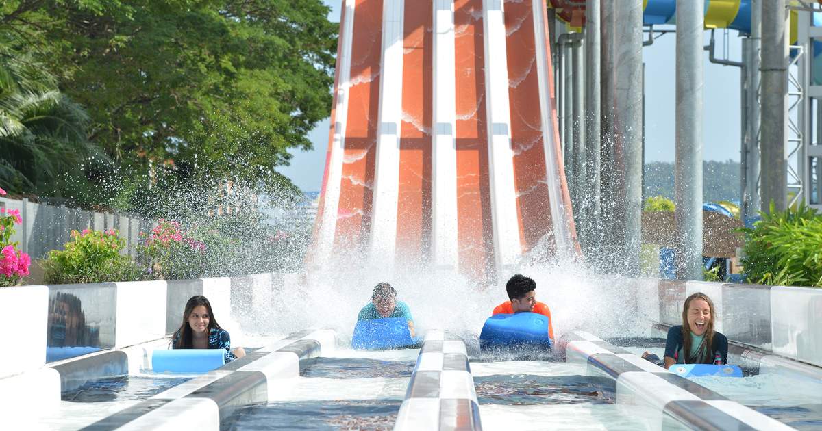 Splash Out Langkawi Water Theme Park Ticket Klook